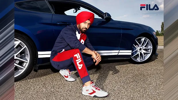 Diljit Dosanjh is the new face for Fila in India 