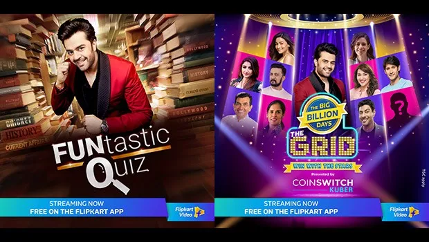 Flipkart Video launches two shows in line with its flagship event, The Big Billion Days