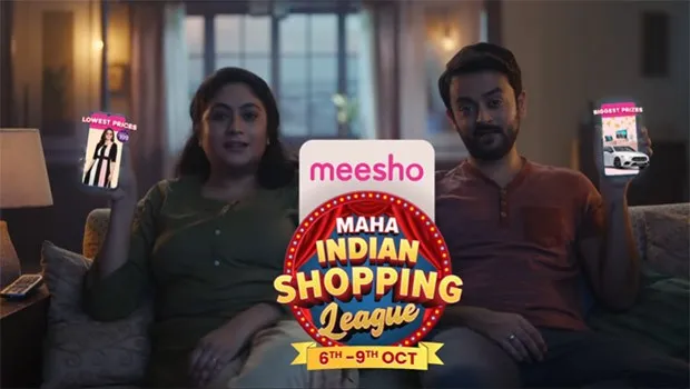 Meesho launches campaign ahead of its flagship festive sale event ‘Maha Indian Shopping League’