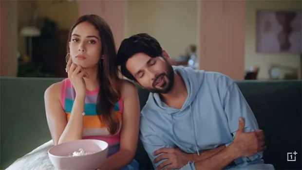 OnePlus brings in Shahid and Mira Kapoor as brand ambassadors for its smart TV category, launches campaign