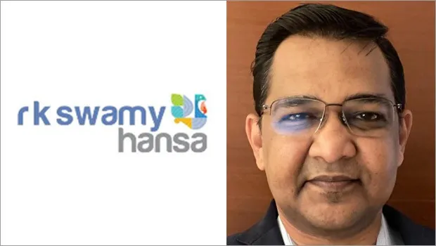 R K Swamy Hansa appoints Rajeev Newar as Group CFO