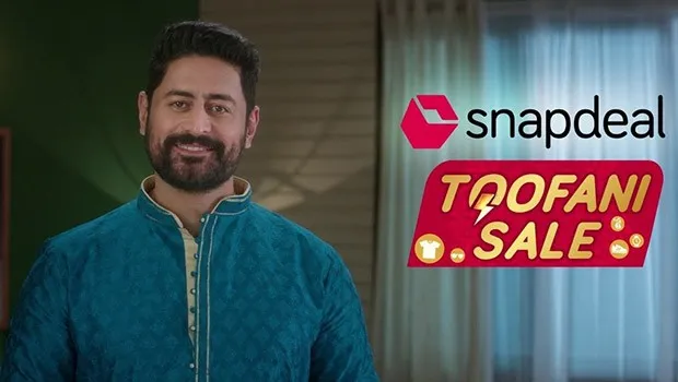 Snapdeal launches 'Toofani Sale' consumer campaign with TV actor Mohit Raina
