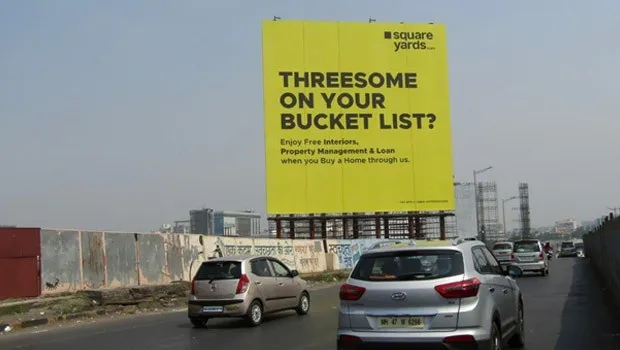 Square Yards’ OOH campaign called out over alleged ‘vulgarity’