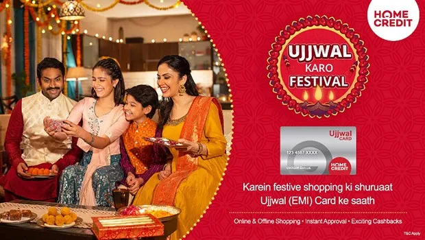 Home Credit India’s #UjjwalKaroFestival campaign promotes its festive offers and finance schemes