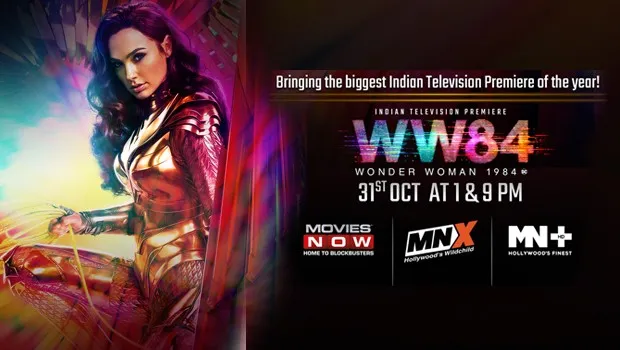 Wonder Woman 1984 set for Indian television premiere on Movies Now, MNX and MN+ on October 31