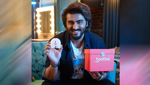 Arjun Kapoor loses temper in toothsi’s latest commercial ‘You're Lucky, There's toothsi'