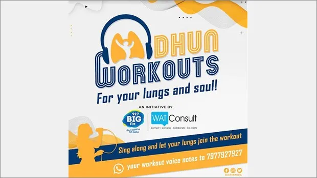 Big FM’s ‘Dhun Workouts’ initiative will empower people’s lungs and soul