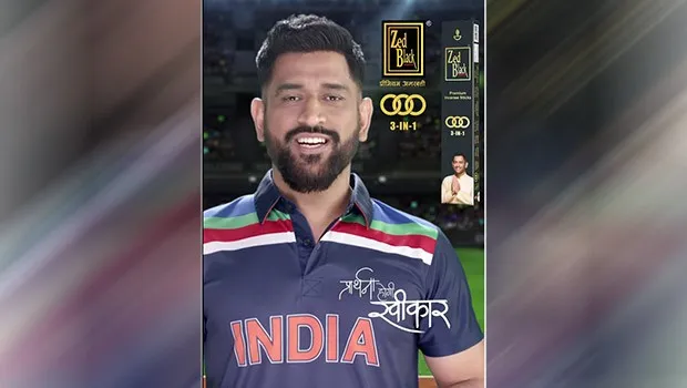 Zed Black launches campaign with brand ambassador MS Dhoni for T20 World Cup