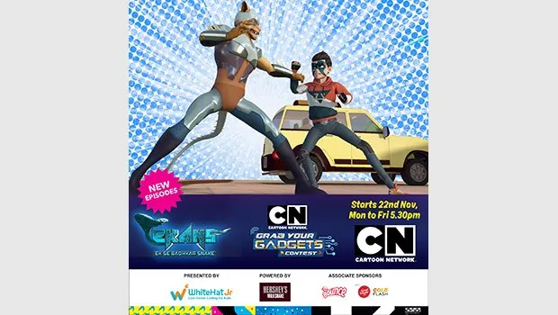 Cartoon Network brings new episodes of its first local superhero CGI series ‘Ekans – Ek Se Badhkar Snake’