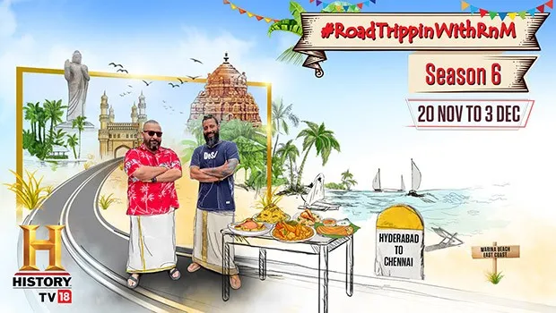 HistoryTV18 all set for the sixth season of digital-first series ‘#RoadTrippinWithRnM’