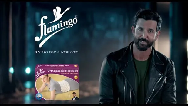 Actor Hrithik Roshan features in Flamingo’s new TVC campaign