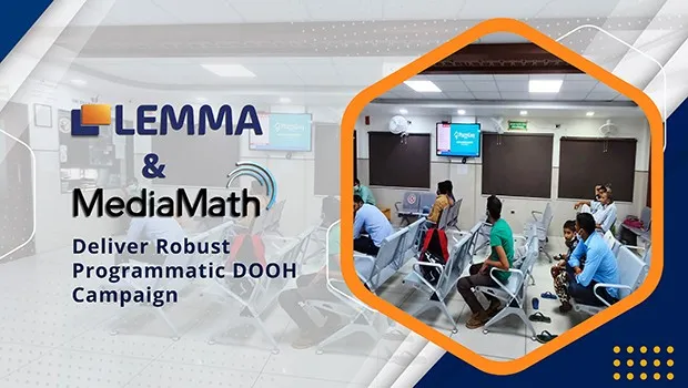 Lemma and MediaMath partner to deliver programmatic DOOH campaign for an online pharmacy brand
