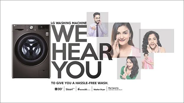 LG Electronics launches #WeHearYou campaign