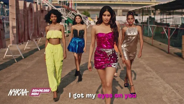 Nykaa launches ‘Pink It Up’ film, featuring Janhvi Kapoor, ahead of sale