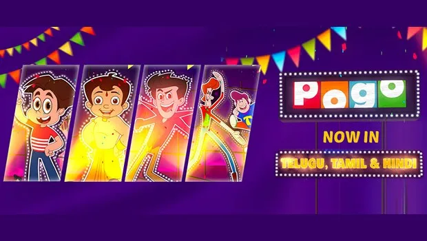 Pogo, the kids’ entertainment channel, now available in Telugu