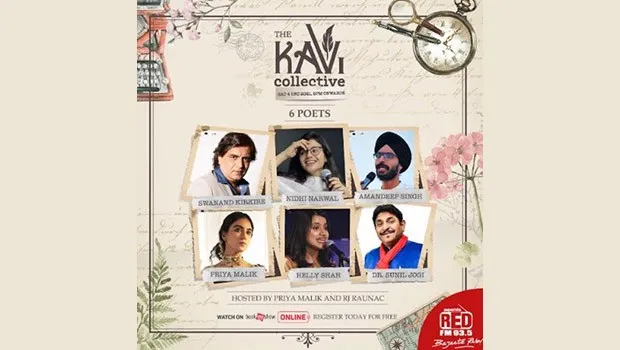 Red FM announces season two of ‘The Kavi Collective’