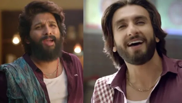 Rapido launches its first celebrity-led campaign featuring Ranveer Singh and Allu Arjun