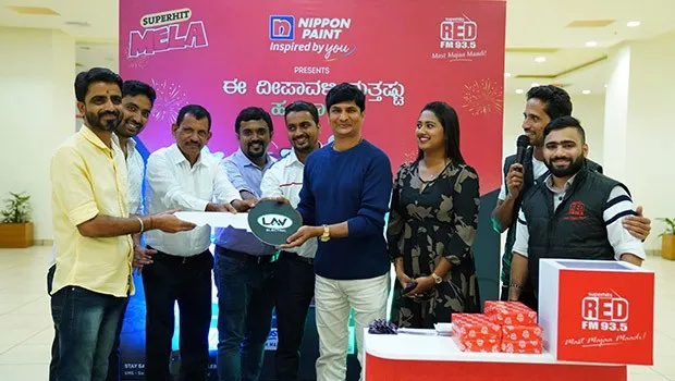 Red FM partners with Nippon Paint for Diwali campaign “Red Superhit Mela”