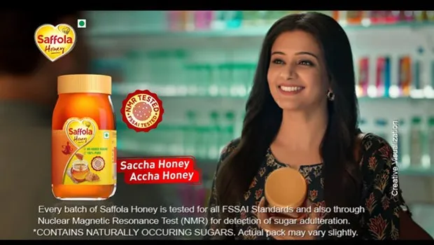 Marico launches TVC featuring actress Priya Mani to highlight purity of Saffola Honey