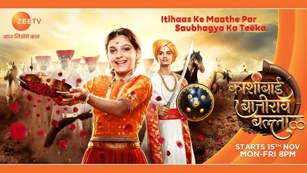 Zee TV goes all out to promote its new show ‘Kashibai Bajirao Ballal’