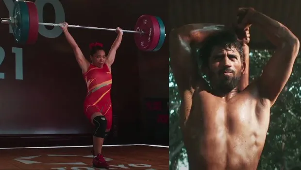 Amrutanjan’s campaign for body range products features Olympic medallists Mirabai Chanu, Bajrang Punia