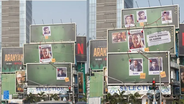 Netflix launches OOH marketing campaign for Aranyak web series