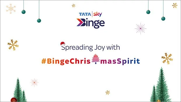 Tata Sky Binge surprises netizens with #BingeChristmasSpirit Twitter campaign