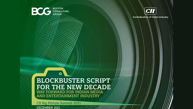 Indian M&E industry on-track to reach $ 55-70 billion by 2030: CII – BCG Big Picture 2021 Report