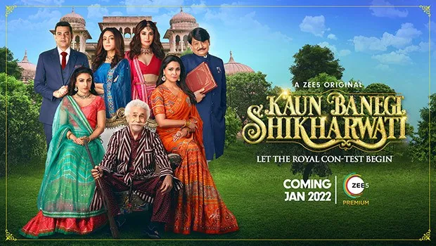 Zee5 unveils ‘Kaun Banegi Shikharwati’; its first offering in partnership with Applause Entertainment