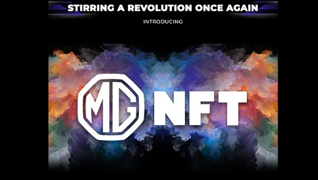 MG Motor India to launch NFT collection in December 