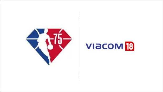 NBA and Viacom18 announce multiyear broadcast and streaming partnership in India