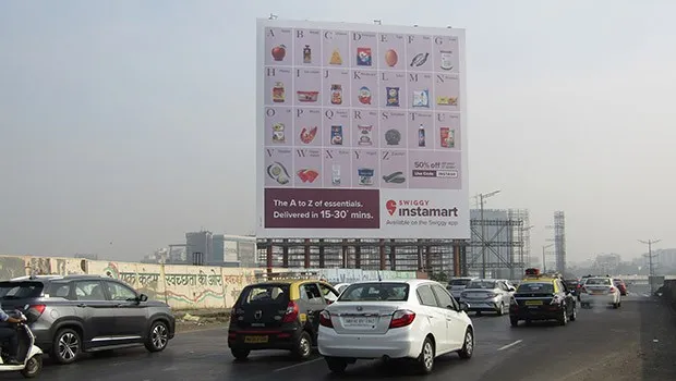 Havas Media Tribes rolls out an OOH campaign for Swiggy Instamart