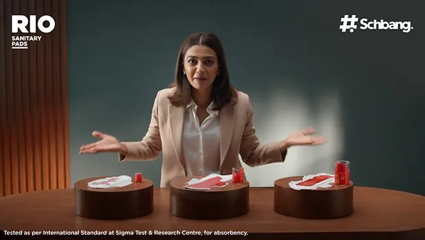 Rio Pads ‘stained screen’ campaign featuring Radhika Apte, urges women to ‘stop managing’