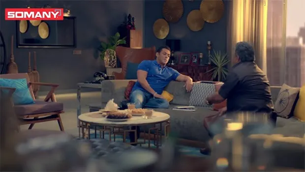 Somany Ceramics and Salman Khan come together for ‘Zameen Se Judey’ campaign