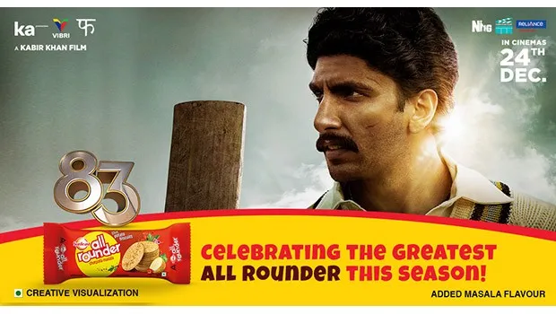 Sunfeast’s new co-branded TVC celebrates the ‘Greatest All Rounders’ with ‘83  