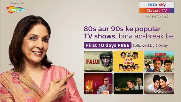 Tata Sky’s Classic TV to bring back the best of 80’s, 90’s shows for viewers