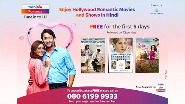 Tata Sky Romance to offer Hollywood hits, dubbed in Hindi, to viewers
