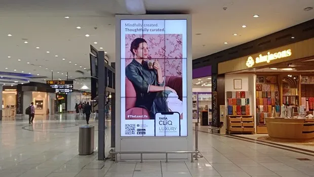 Tata CLiQ Luxury teams up with Lemma for programmatic DOOH campaign #TheLuxeLife