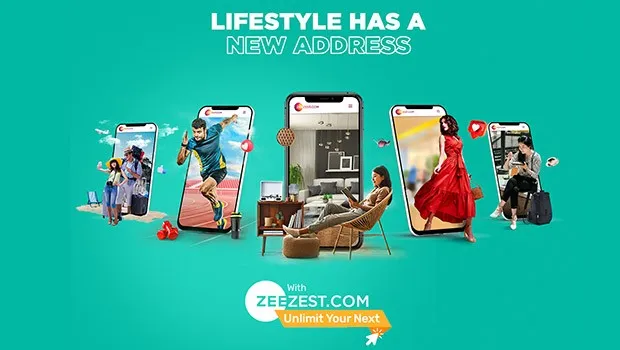 Zee Zest launches its web platform catering to six different lifestyle categories