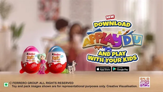 Kinder Joy enhances ‘Phygital’ play-experience for children with upgraded ‘Applaydu’ app