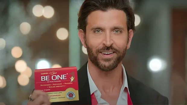Contract Advertising’s #BanoKhudSeBehetar campaign for Lupin’s Be One features actor Hrithik Roshan