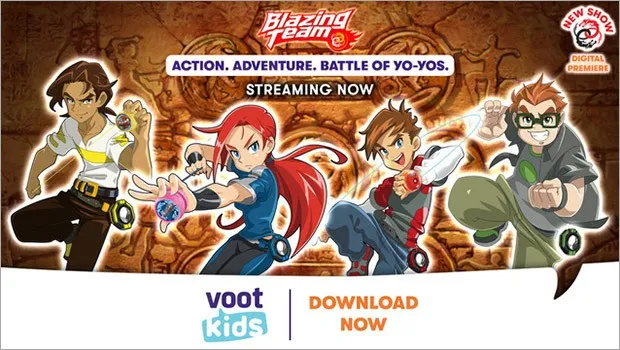 Voot Kids brings ‘Blazing Team: Masters of Yo Kwon Do’ series to India
