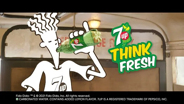 7UP’s new campaign has brand mascot ‘Fido Dido’ coming up with ‘Fresh’ solutions to everyday problems