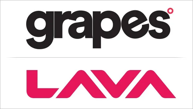 Grapes bags Lava’s digital media mandate