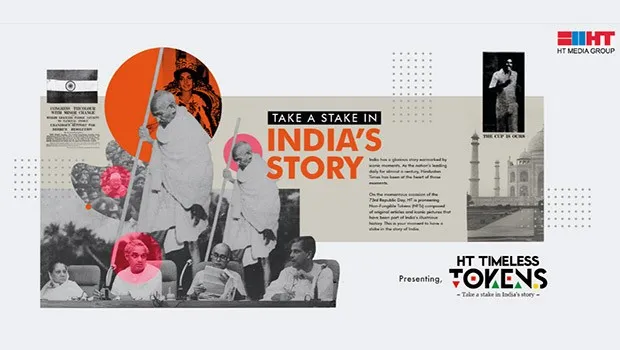 Hindustan Times launches NFTs pegged on crucial events from India’s History