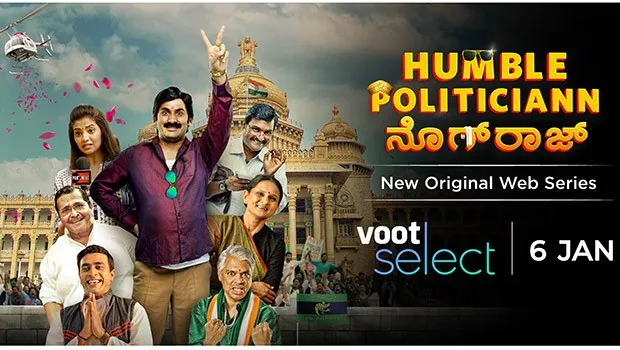 Voot Select all set for launch of Kannada original web series ‘Humble Politiciann Nograj’