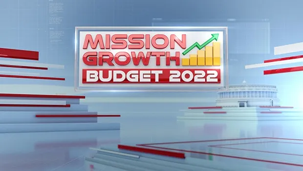 ET Now & ET Now Swadesh unveil exclusive Budget Day programming under ‘Mission Growth: Budget 2022’ 