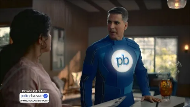 Policybazaar’s new campaign presents actor Akshay Kumar as ‘Mr Policybazaar’; focuses on 30-minute claim support