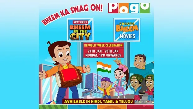 Pogo announces new content line-up for Republic Day; ropes in rapper  Raftaar for title track of new series: Best Media Info