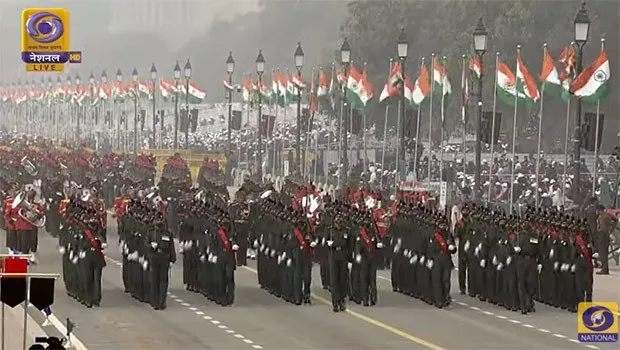 DD National tops YouTube live viewership of R-Day Parade; Aaj Tak only private channel close to DD 